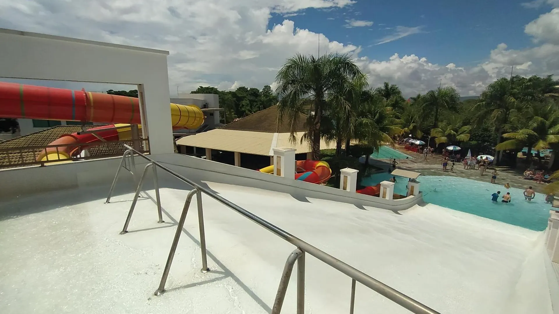 Apartment Lacqua Diroma, Mais Parque Acquatico Com Piscina De Ondas Caldas Novas Brazil