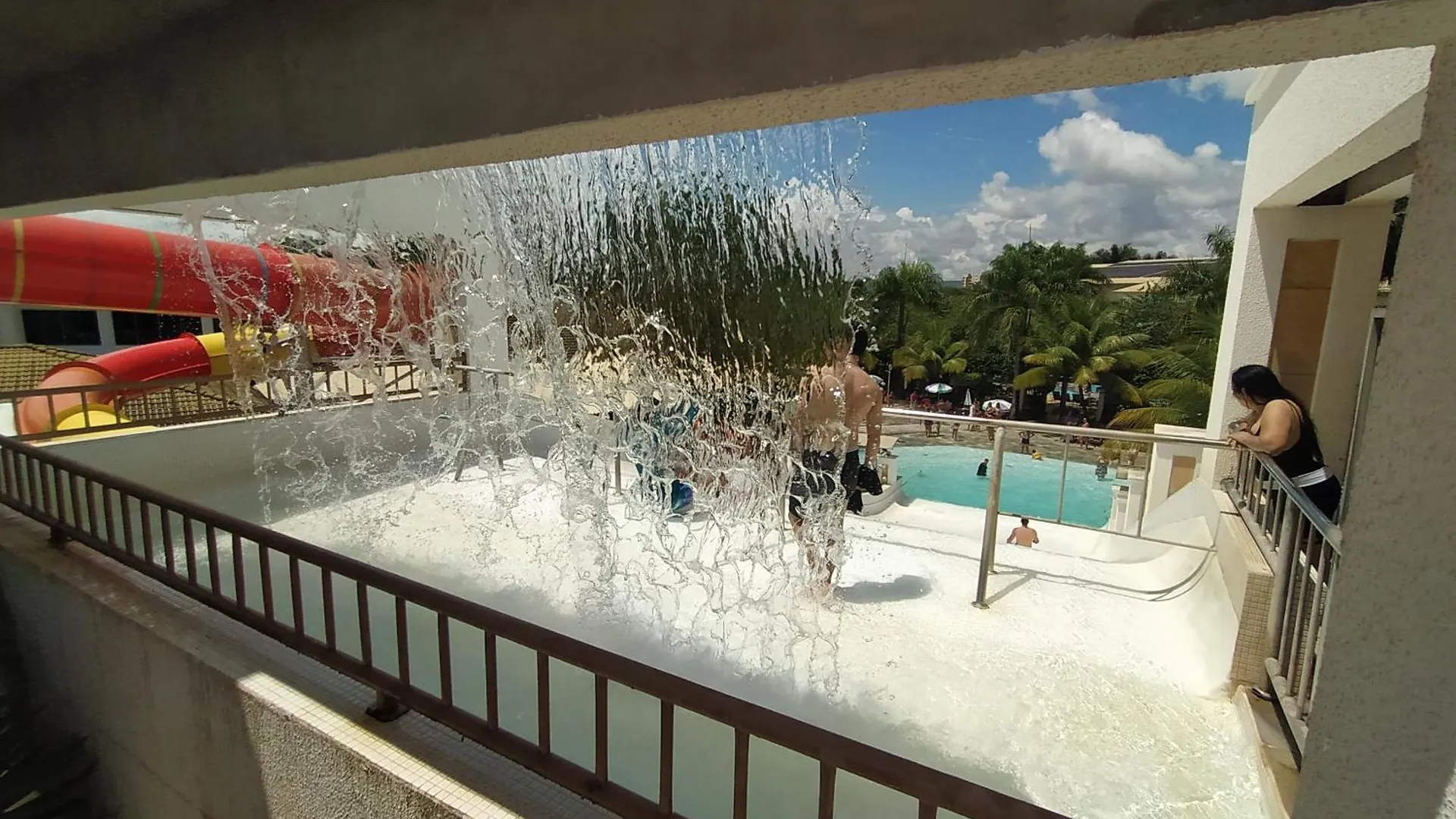 Apartment Lacqua Diroma, Mais Parque Acquatico Com Piscina De Ondas Caldas Novas Brazil